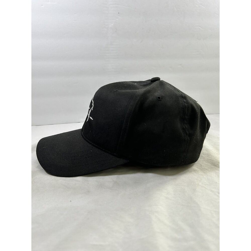 Vintage Camel Cigarettes Hat Black Embroidered Snapback - Picture 3 of 8
